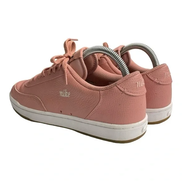 Nike Court Vintage Premium Sneakers Shoes CW1067-600 Women's Pink Size US 8.5 - Picture 7 of 11